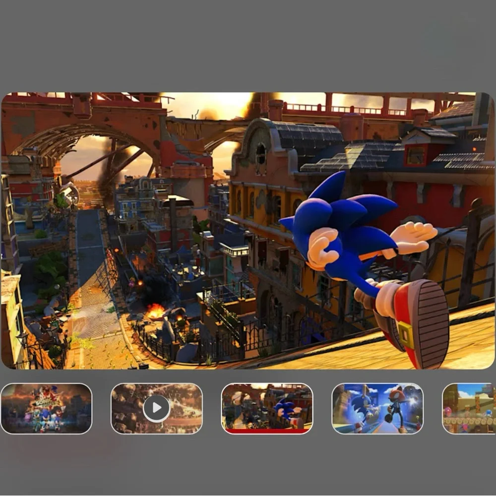 Sonic Forces - Nintendo Switch (Physical)